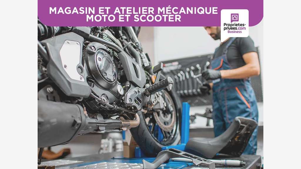 Loue local activité garage 370m² Soultz-Haut-Rhin