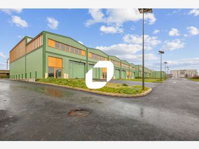 A louer Local d'activité 8554m² Stains