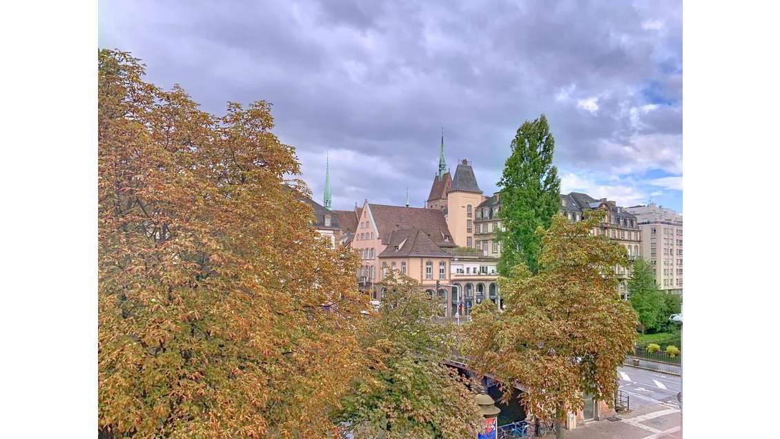 Beau local prof. 56m² Strasbourg quartier Tribunal