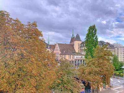 Beau local prof. 56m² Strasbourg quartier Tribunal