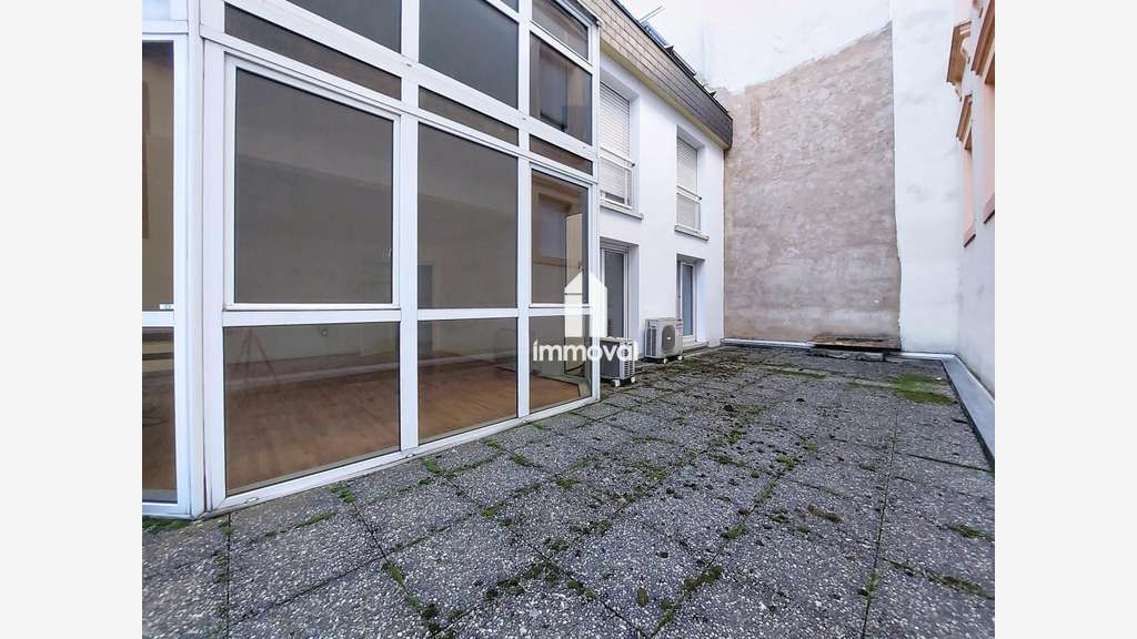 A louer local pro de 72m² au centre de Strasbourg