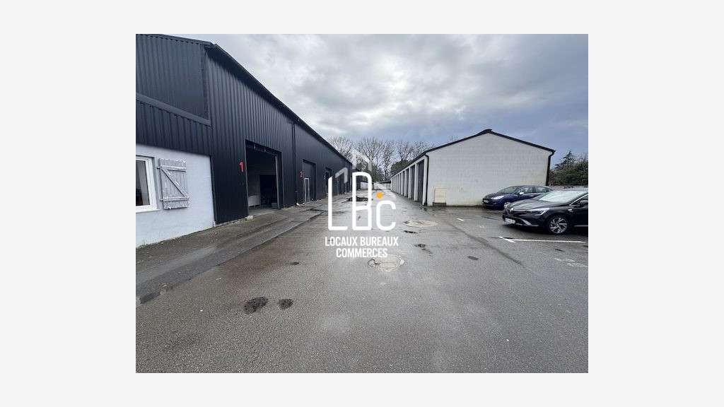 A louer local d'activités 290m² à Sucé-sur-Erdre
