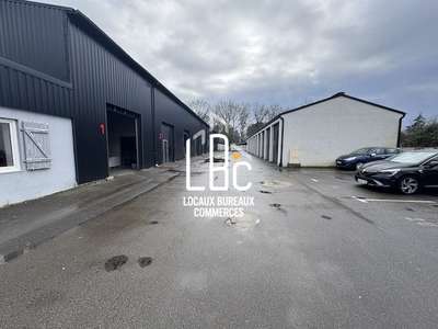 A louer local d'activités 290m² à Sucé-sur-Erdre