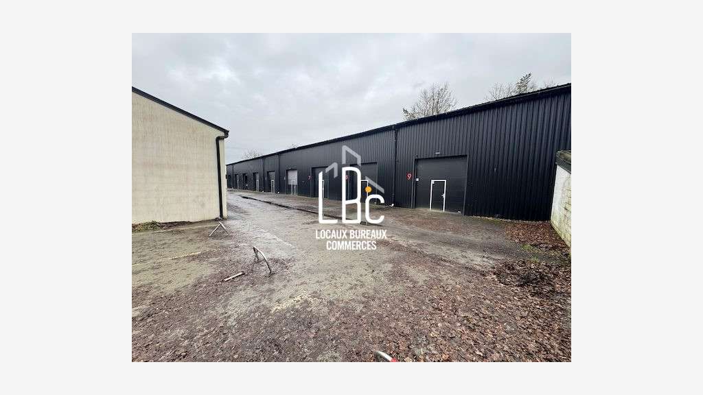 A louer local d'activités 290m² à Sucé-sur-Erdre