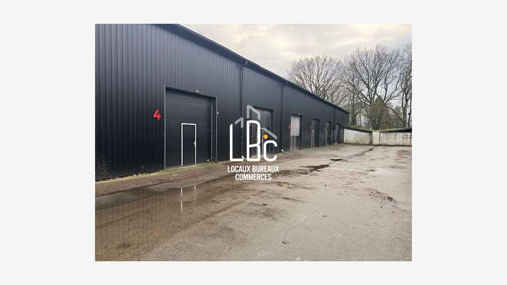 A louer local d'activités 290m² à Sucé-sur-Erdre