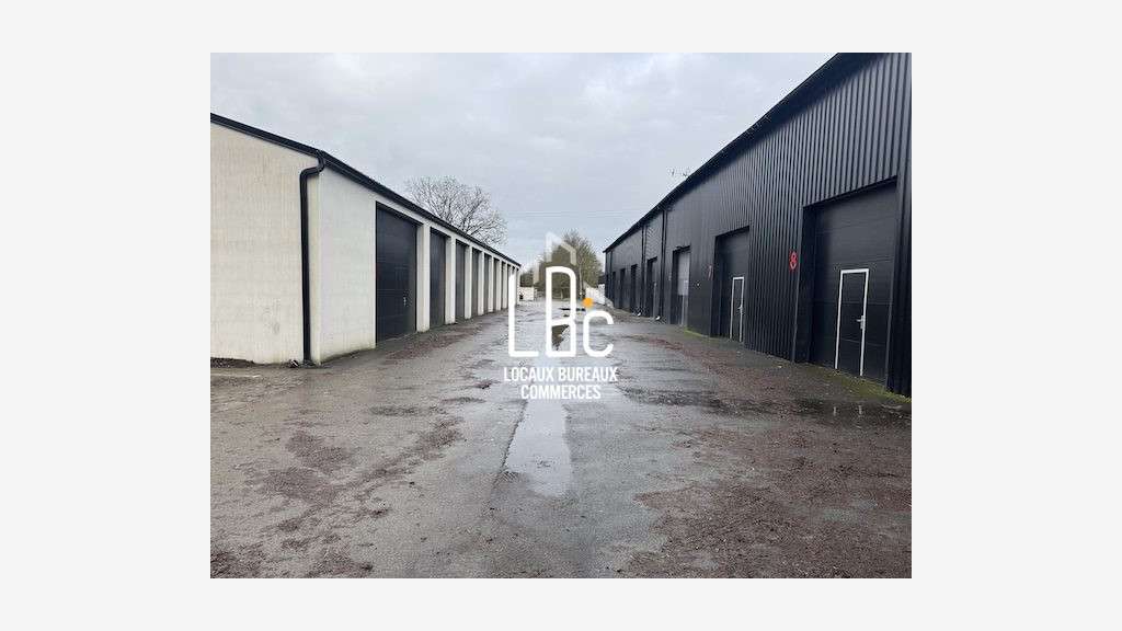 A louer local d'activités 290m² à Sucé-sur-Erdre