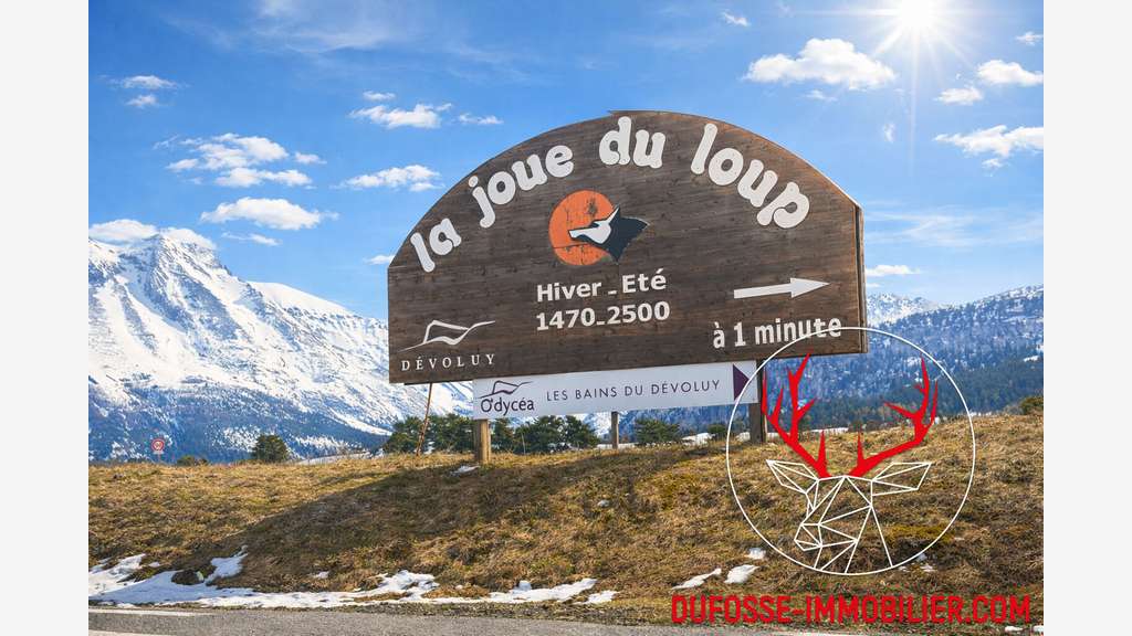 RARE Location local standing 138m² Superdevoluy