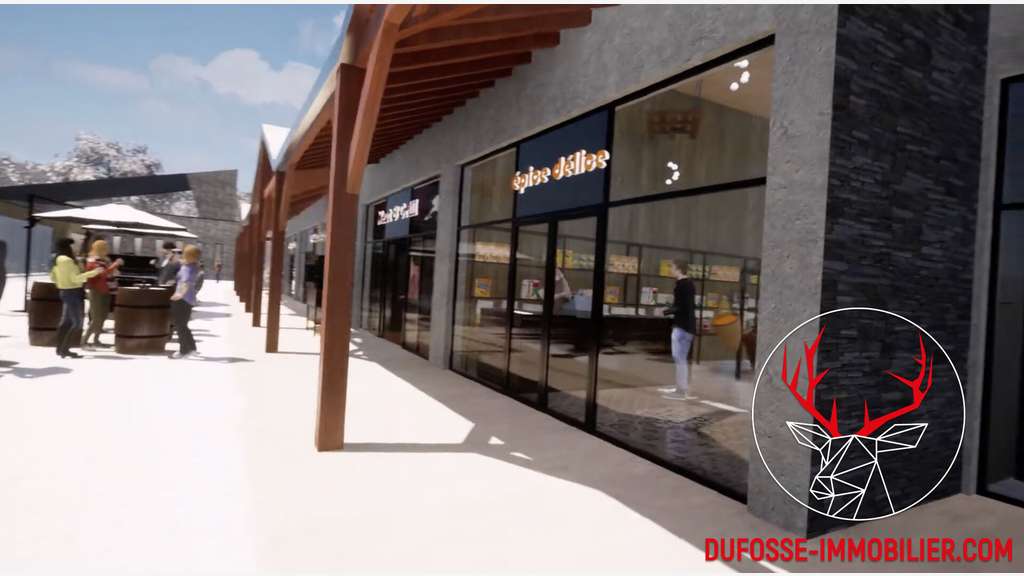 RARE Location local standing 138m² Superdevoluy