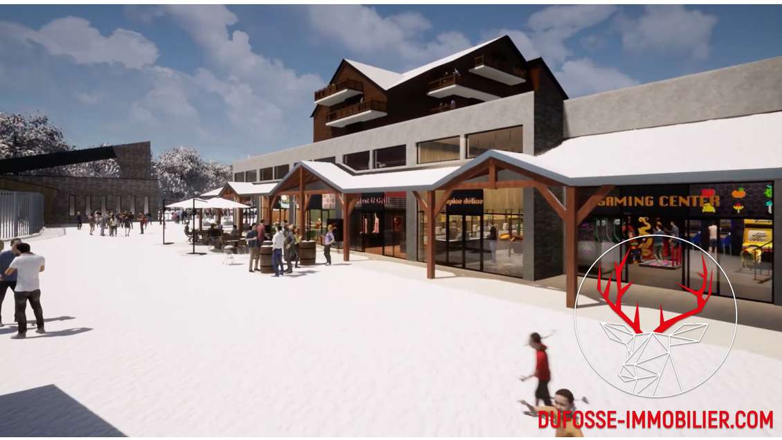 Location local grand standing 83m² centre station