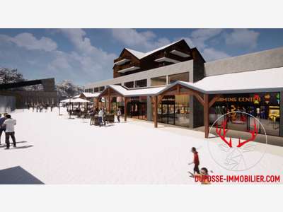 Location local grand standing 83m² centre station