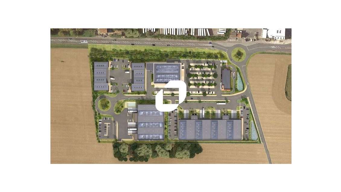 A louer Local d'activité 1266m² Survilliers