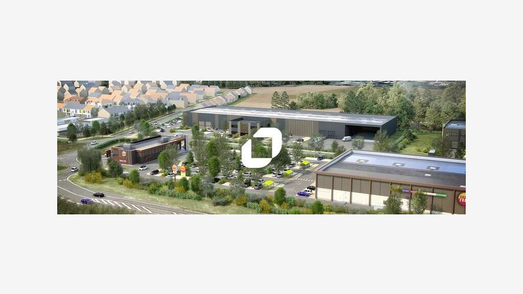 A louer Local d'activité 729m² Survilliers
