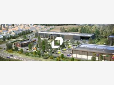 A louer Local d'activité 729m² Survilliers