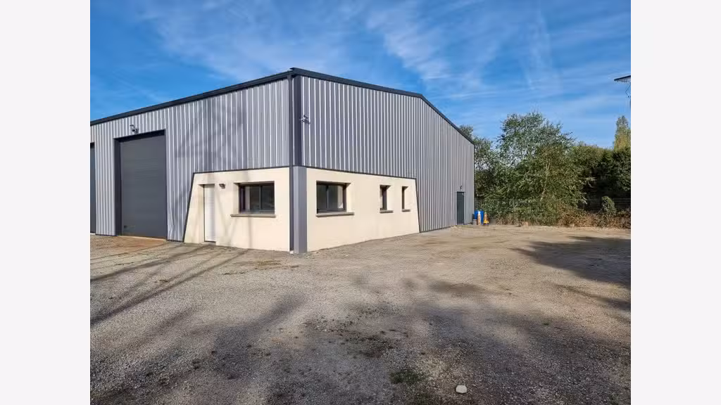 Local d'Activité ZA Lann Borne 56450 Surzur