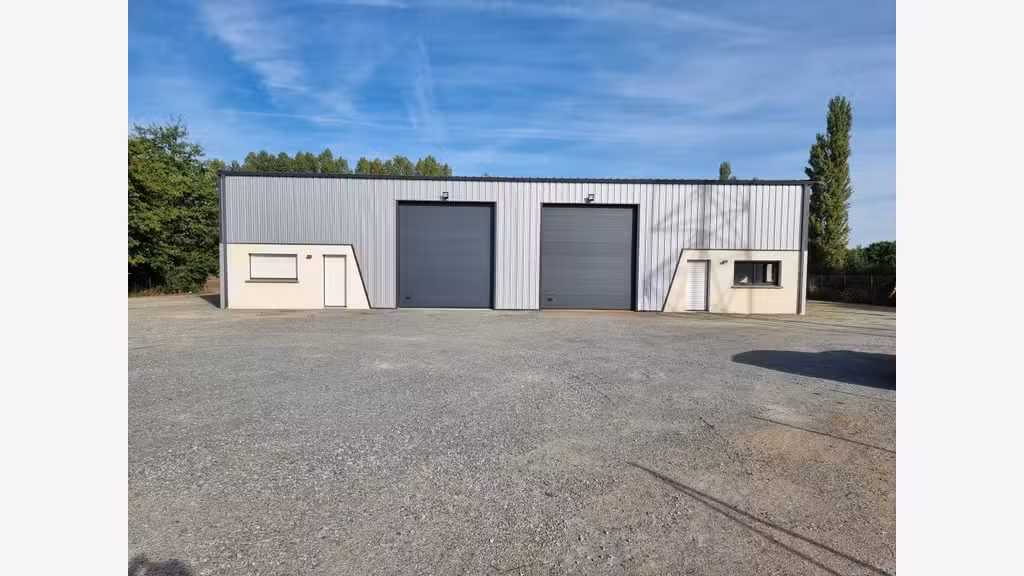 Local d'Activité ZA Lann Borne 56450 Surzur