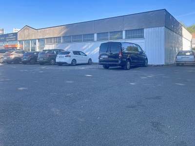 A louer local 609m² empl N°1 à Taillecourt