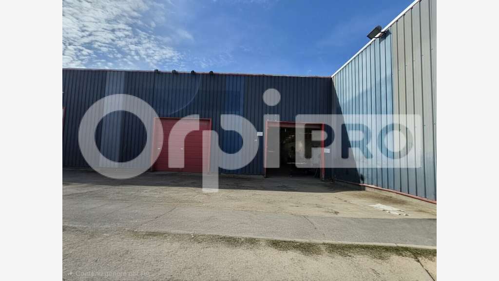Local d'activité 195m² à louer à 3mn de Reims