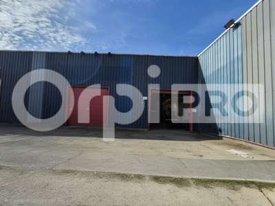 Local d'activité 195m² à louer à 3mn de Reims