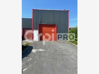 Local d'activité 195m² à louer à 3mn de Reims