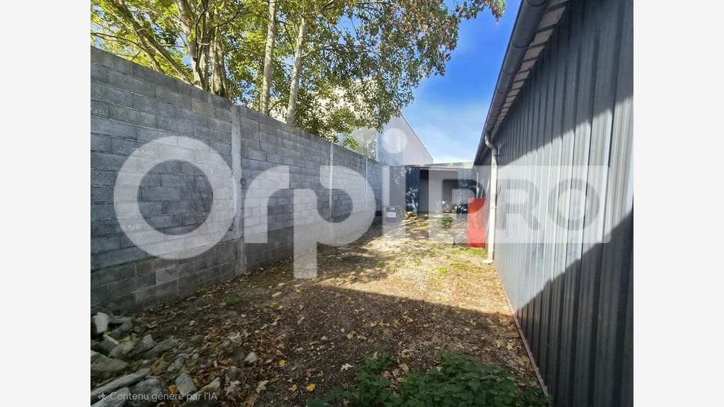 Local d'activité 195m² à louer à 3mn de Reims