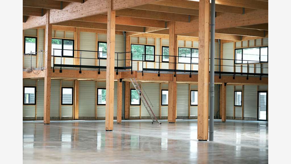 Locaux d'activités neufs à louer à Tarare