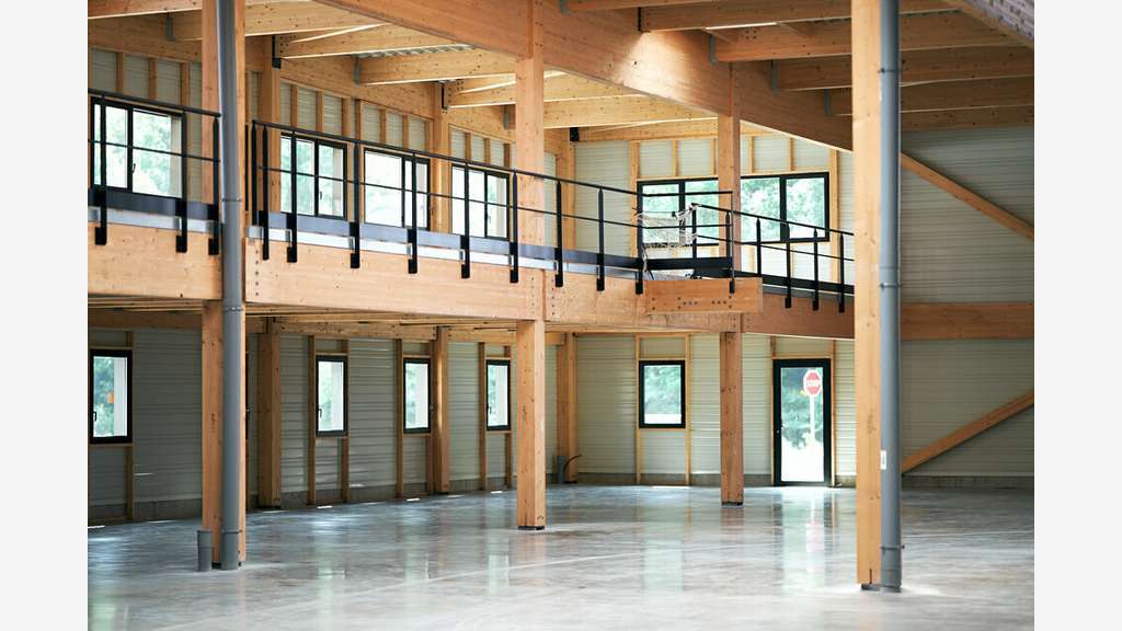 Locaux d'activités neufs à louer à Tarare
