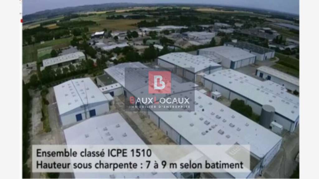 Location entrepôt 3380m² à Tarascon ZI Roubian