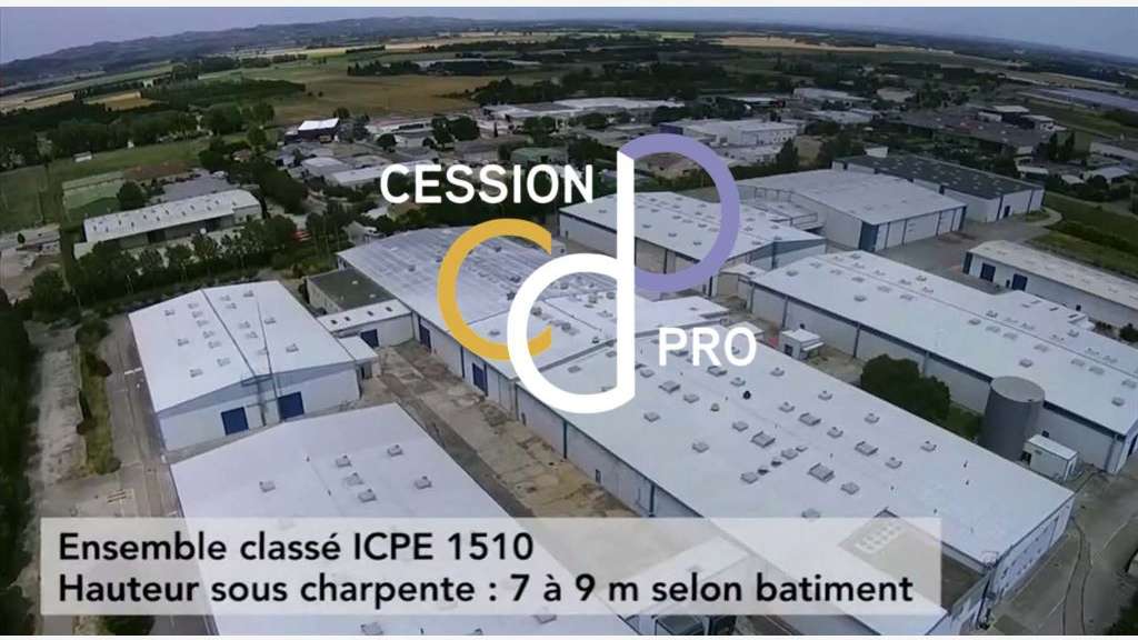 Local d'activité ou stockage 3380m² à Tarascon