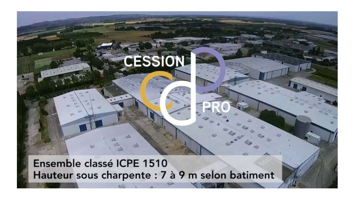 Local d'activité ou stockage 3380m² à Tarascon