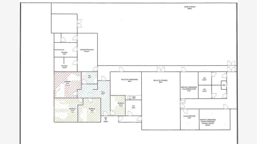 Local d'activité de 960m² à louer à Tarbes