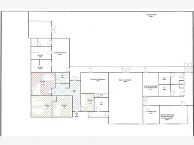 Local d'activité de 960 m² à louer à Tarbes