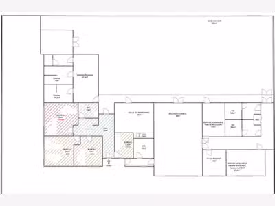 Local d'activité de 960 m² à louer à Tarbes