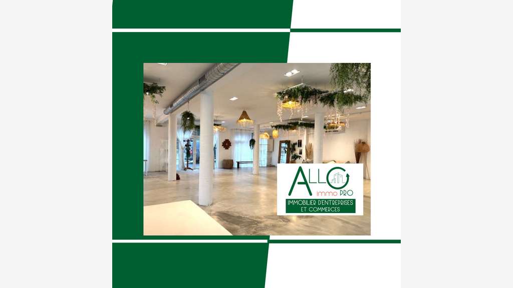 A louer local commercial rénové 200m² à Tarnos