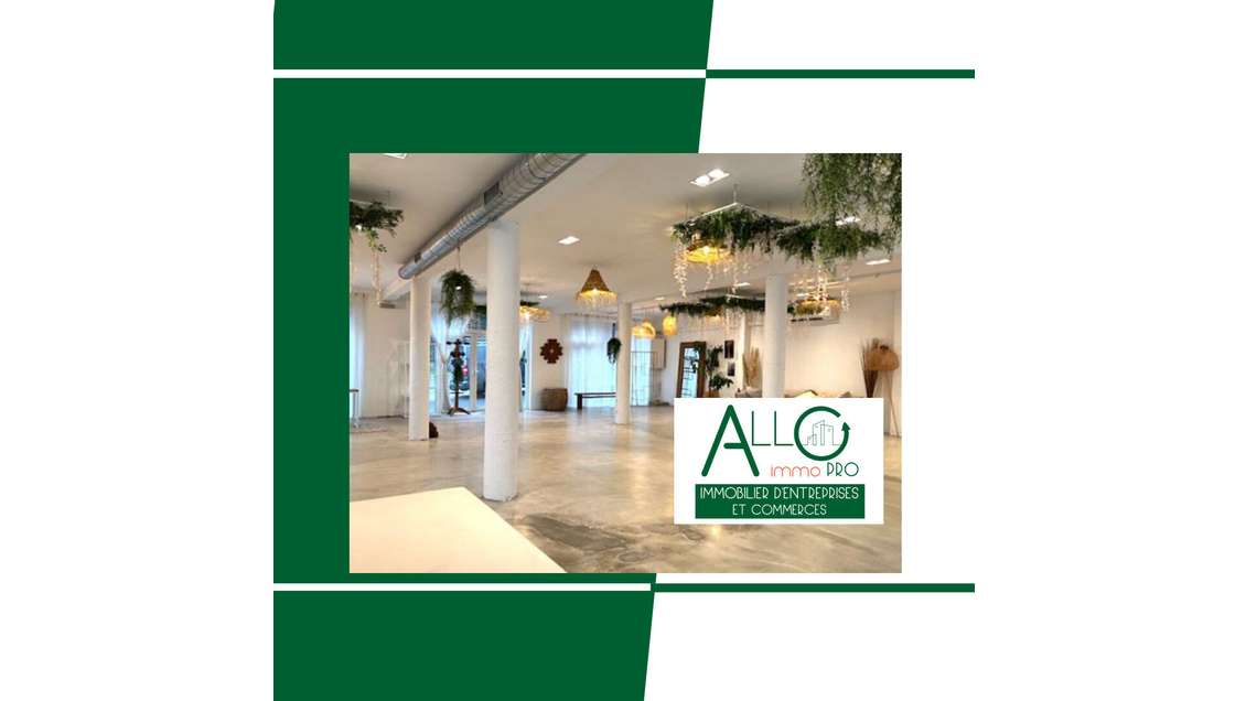 A louer local commercial rénové 200m² à Tarnos