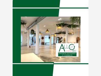 A louer local commercial rénové 200m² à Tarnos