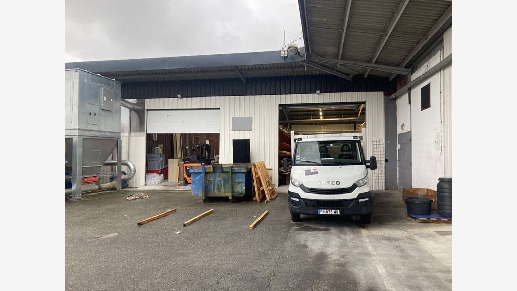 Loue local d'activités 100m² Tarnos proche Bayonne