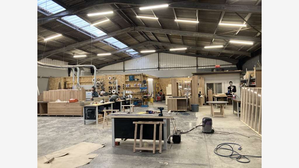 Loue local d'activités 100m² Tarnos proche Bayonne