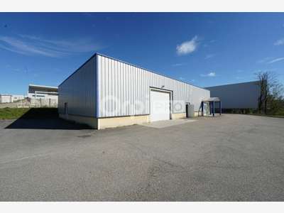 Local d'activité 382m² à louer à Ternay