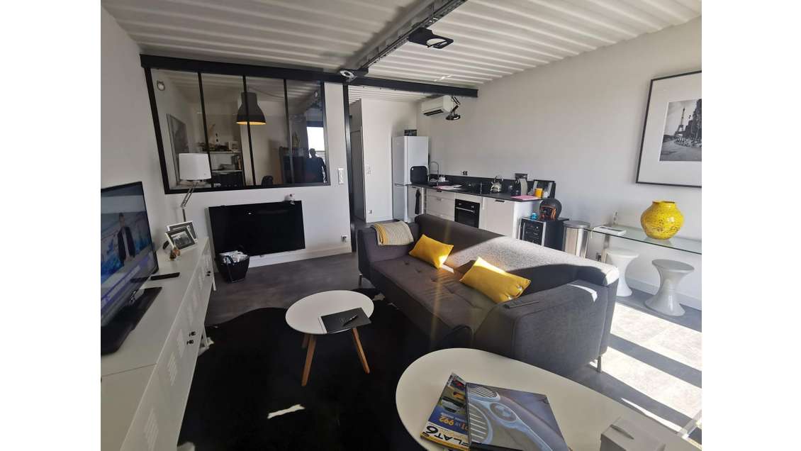 A louer local d'activité 110m² à Vannes Est