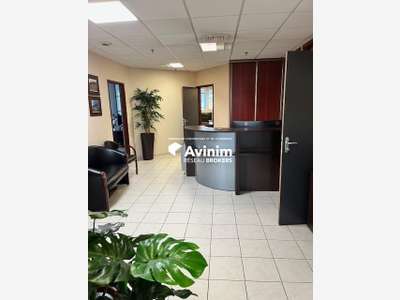 A louer local 277m² centre commercial de Thoiry