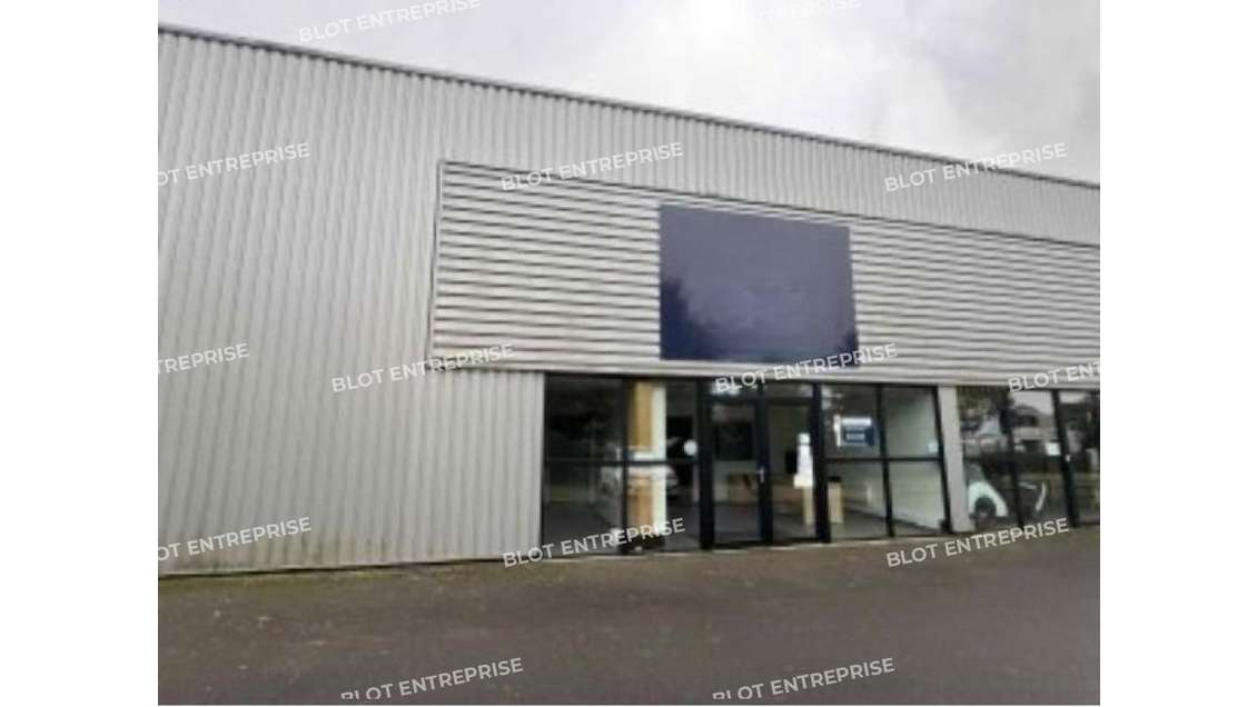 A louer local d'activités 200m² Thorigne-Fouillard