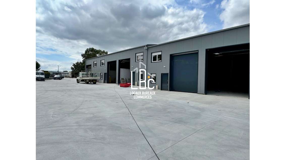 Local activité neuf 514m² à louer Thouaré / Loire
