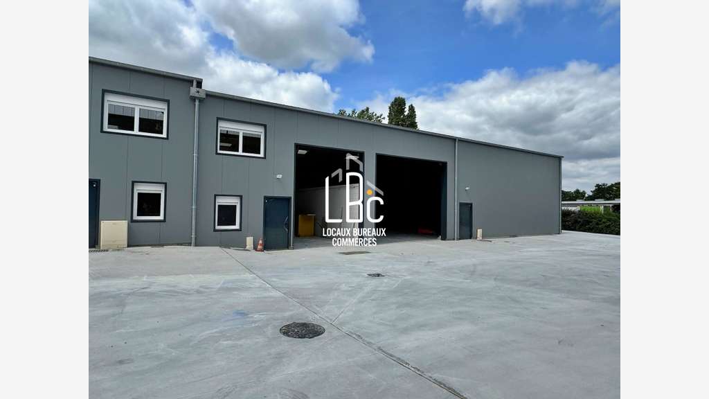 Local activité neuf 514m² à louer Thouaré / Loire