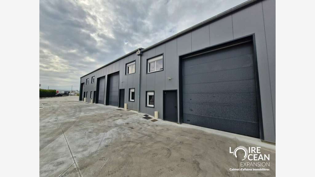 A louer local neuf 176m² à l'Est de Nantes