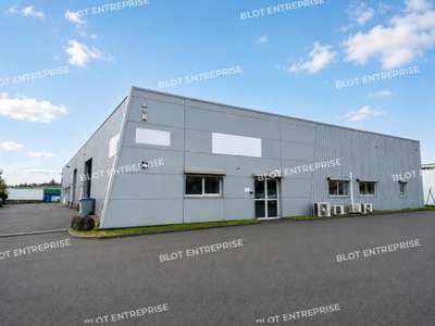 A louer locaux d'activités 456m² Thouaré-sur-Loire