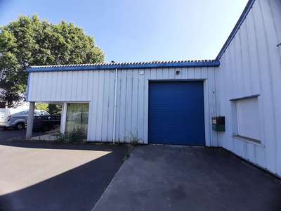 A louer local d'activité 635m² à Nantes Est