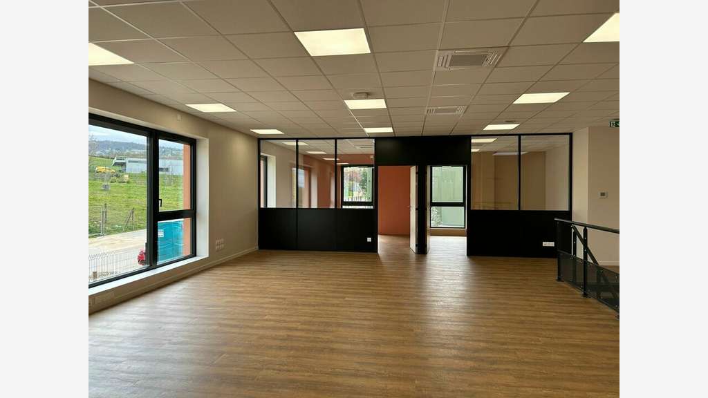 À louer local d'activité 293m² ZA de Thurins