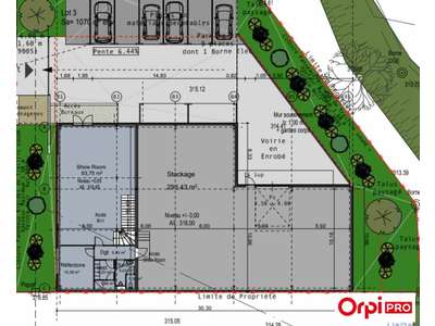 Location Locaux d'activités - Entrepôts à Thurins