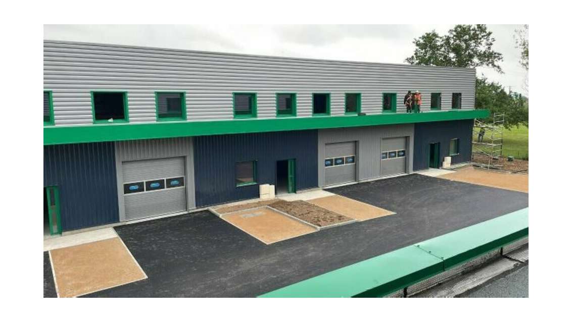 Local neuf 460m² divis.à louer à Tignieu-Jameyzieu