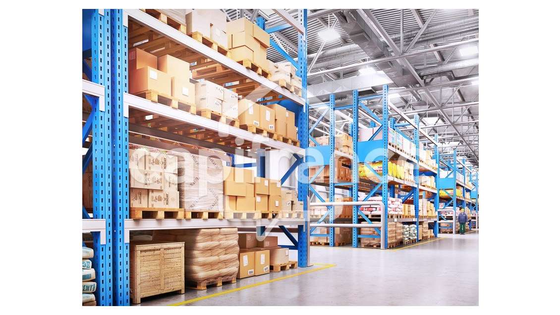 Cellule 230m² à louer à Tignieu-Jameyzieu